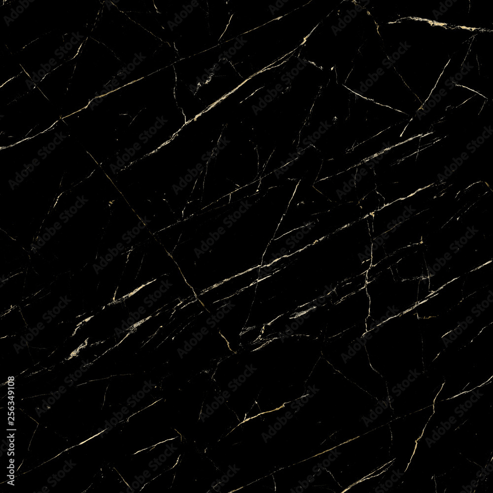 natural dark granite with golden texture