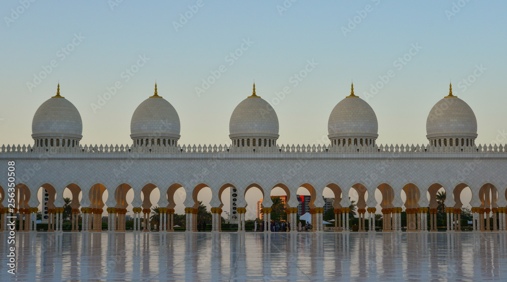 Grand Mosque of Abu Dhabi, UAE