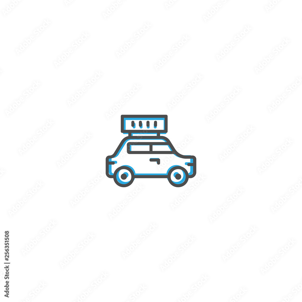 Taxi icon design. Transportation icon vector design Taxi icon design. Transportation icon vector design