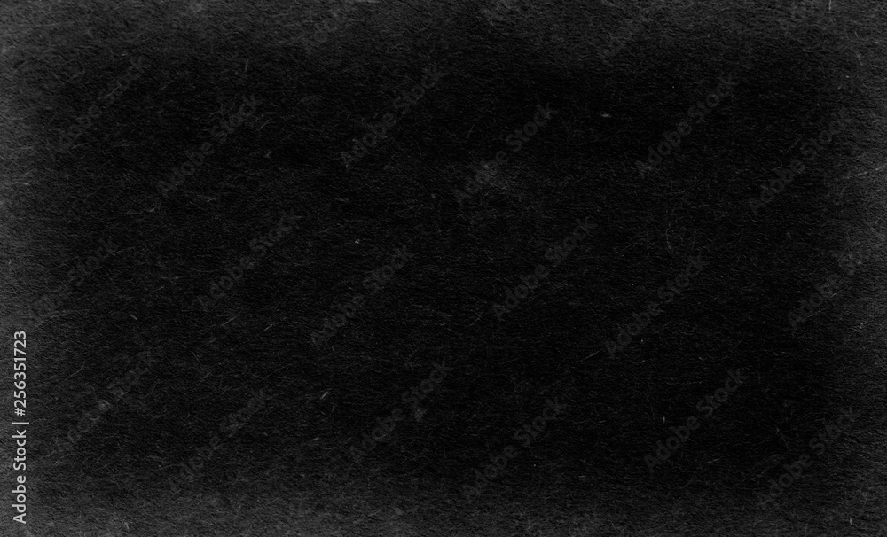 Black paper texture or background Black paper texture or background