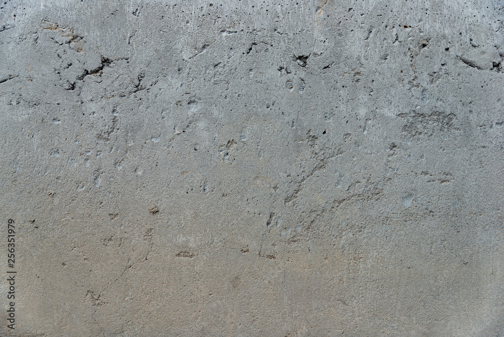 A lot of cracks on the concrete wall texture A lot of cracks on the concrete wall texture