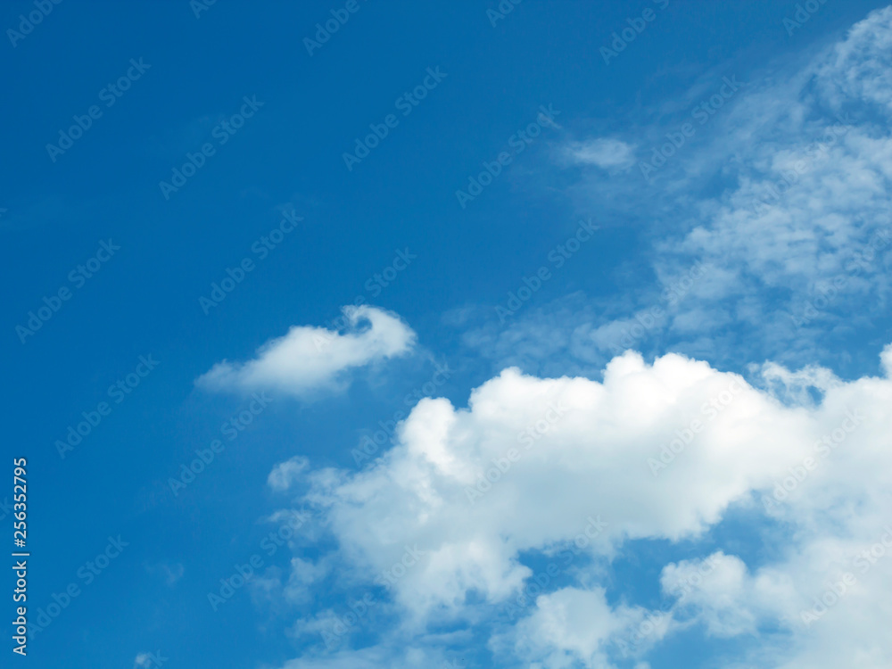 Fototapeta premium sky Cloud background