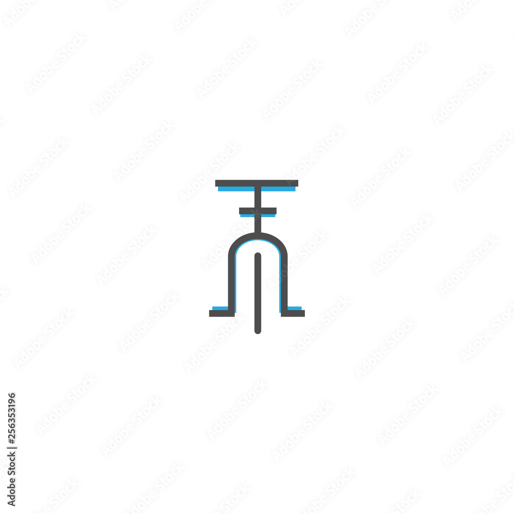 Bicycle icon design. Transportation icon vector design Bicycle icon design. Transportation icon vector design