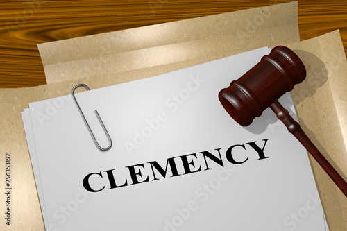 CLEMENCY - legal concept photo