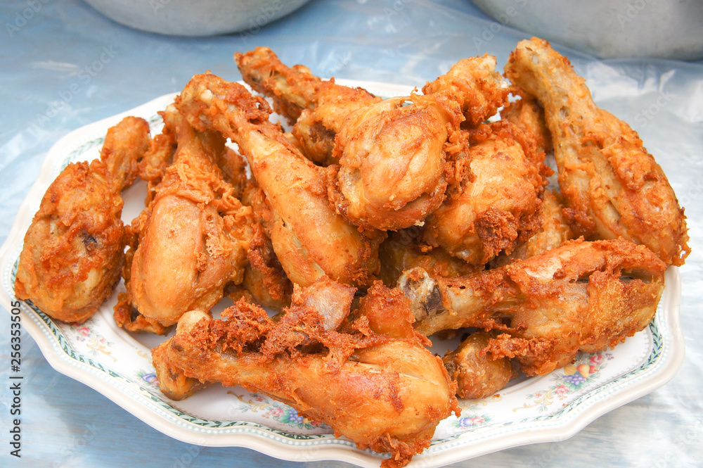 Fried chicken legs Fried chicken legs