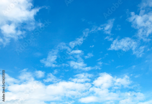 Fototapeta Naklejka Na Ścianę i Meble -  White clouds