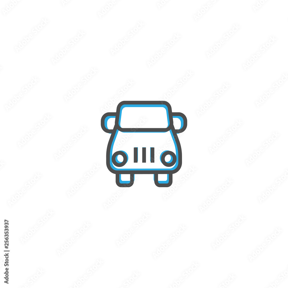 Car icon design. Transportation icon vector design Car icon design. Transportation icon vector design