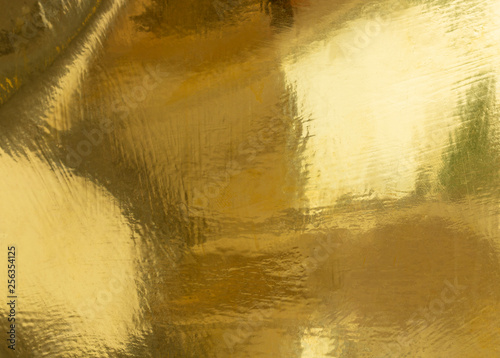 golden wall texture