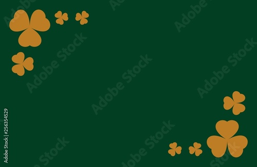 clover background vector