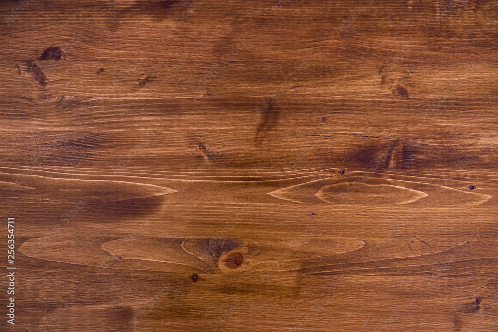 Obraz premium Wood brown texture