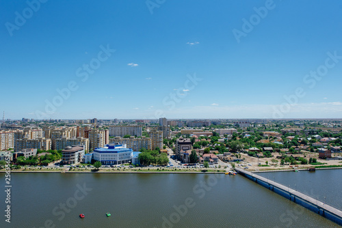 Cityscape from a height