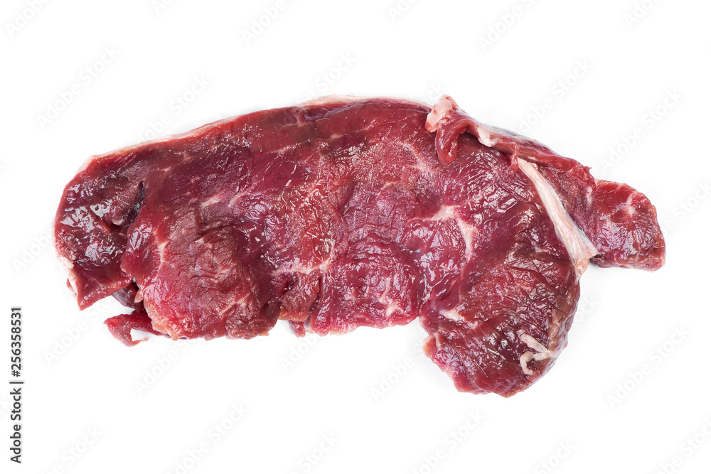 Fototapeta premium Piece of raw beef meat
