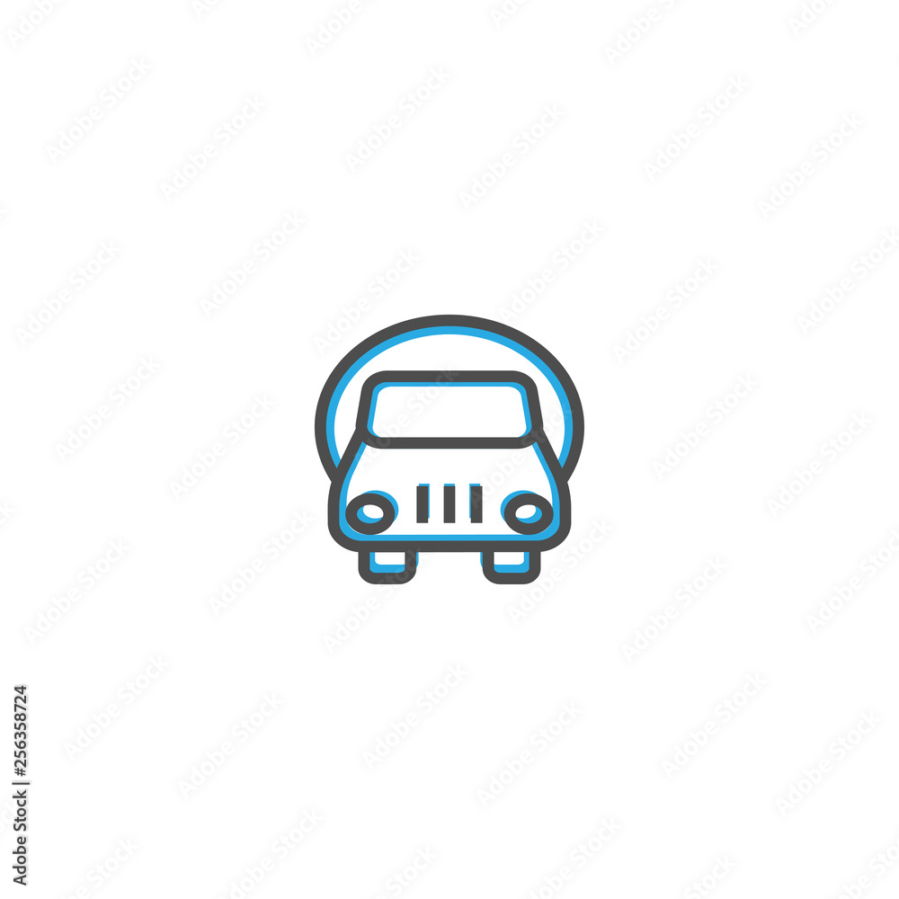 Truck icon design. Transportation icon vector design Truck icon design. Transportation icon vector design