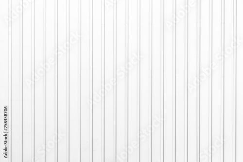 Aluminum fence panels painted white texture and background