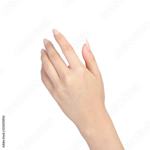 Female hand with manicure gesture © Igor Kovalchuk