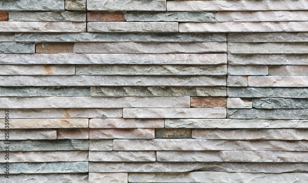 Modern grey stone tile texture brick wall Modern grey stone tile texture brick wall