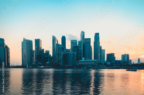 Singapore city skyline © Raja