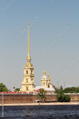 The Peter and Paul Fortress, Saint Petersburg