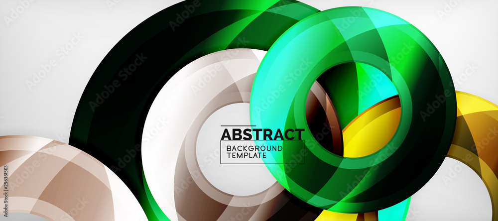Modern geometrical abstract background, vector design