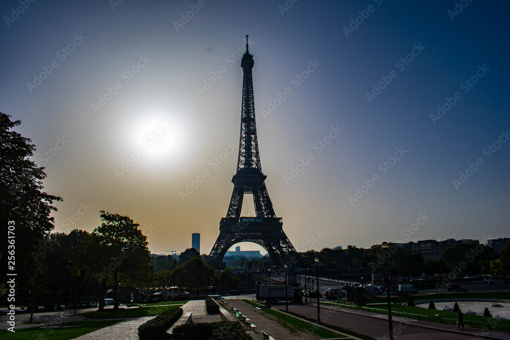 Naklejka premium Paris Mornings