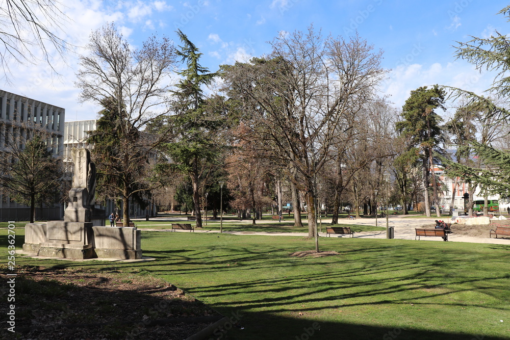 Fototapeta premium VILLE DE CHAMBERY - SAVOIE - FRANCE
