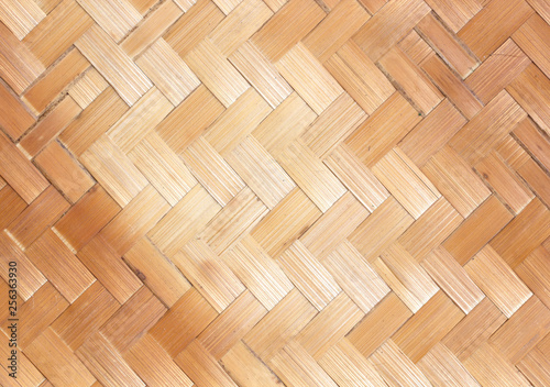 woven bamboo texture surface abstract background