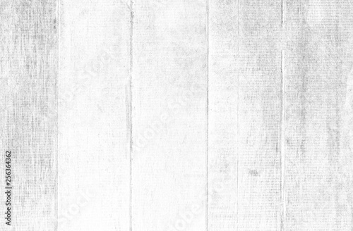 White wood plank texture for background.