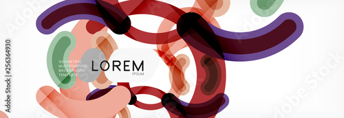 Circular lines design background