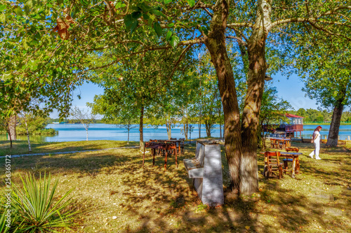 bench in the park