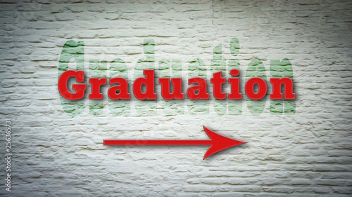 Sign 406 - Graduation