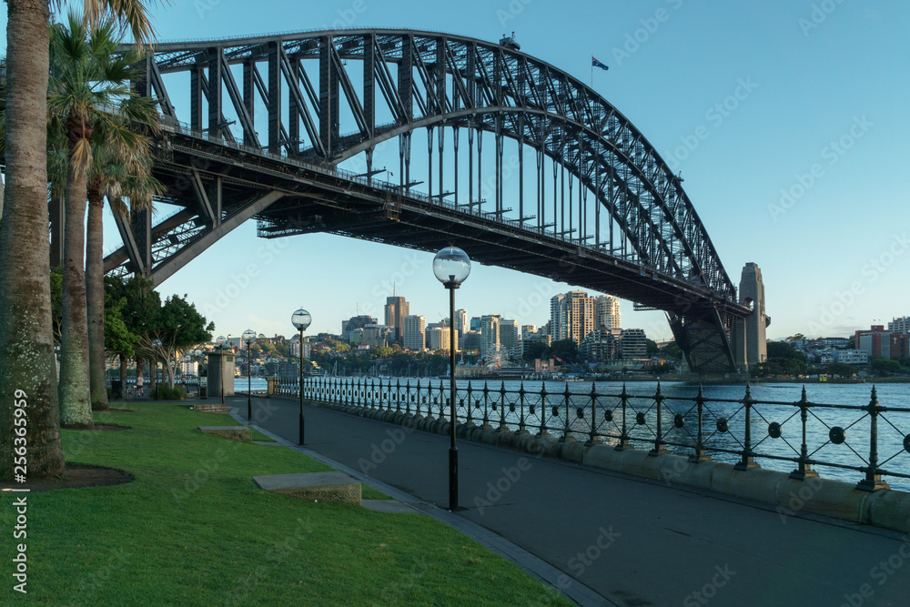 Fototapeta premium Harbour Bridge w Sydney w Australii