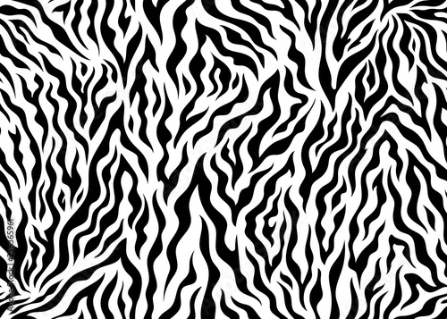 Zebra seamless pattern design  vector illustration background. wildlife fur skin design illustration for web  banner  fashion  backdrop or surface design use