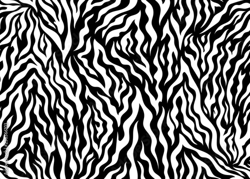 Zebra seamless pattern design, vector illustration background. wildlife fur skin design illustration for web, banner, fashion, backdrop or surface design use