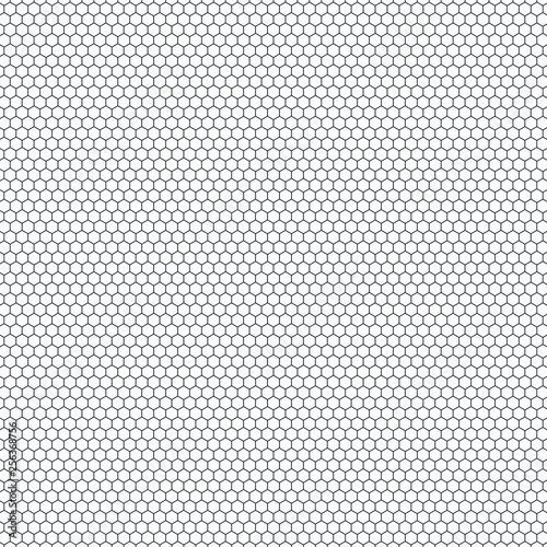 Abstract small hexagon pattern of technology design background. You can use for seamless design of tech ad, poster, artwork, print.