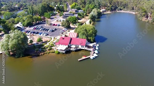 Aerial of Lake Daylesford Lake House photo