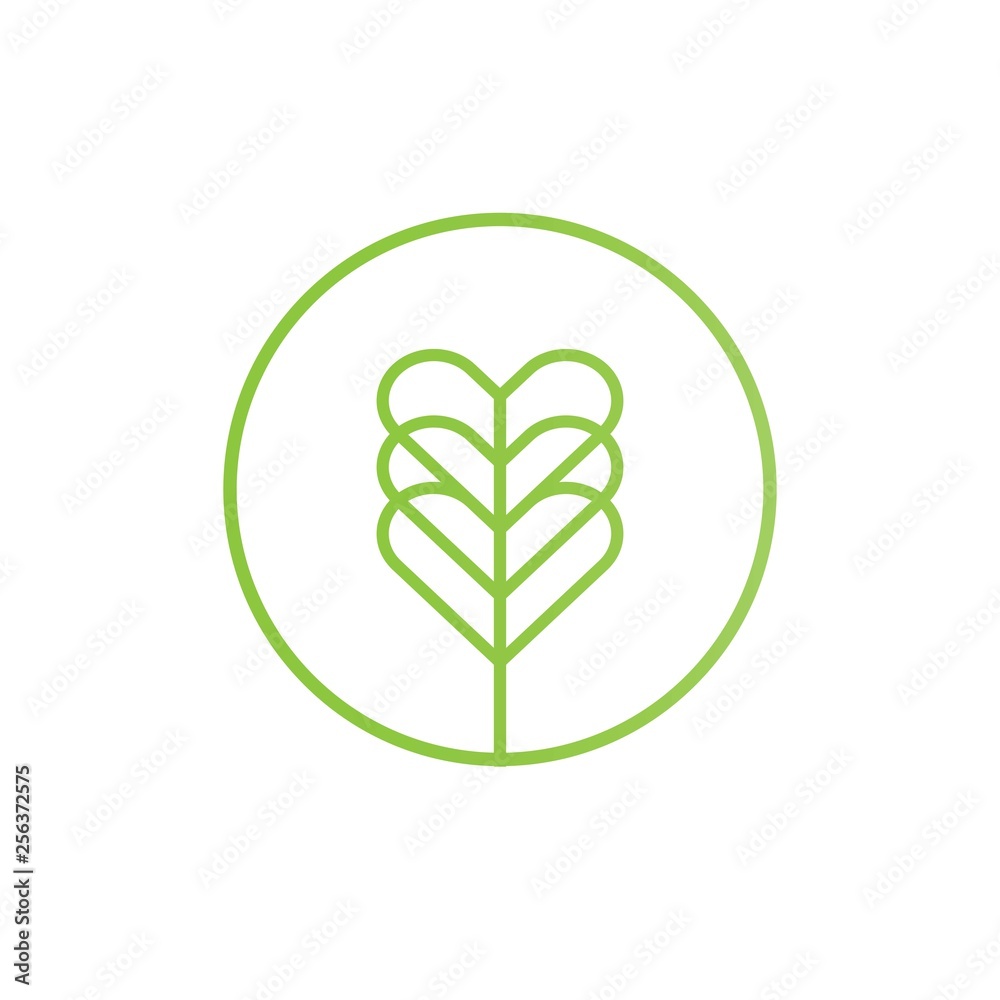 tree love logo