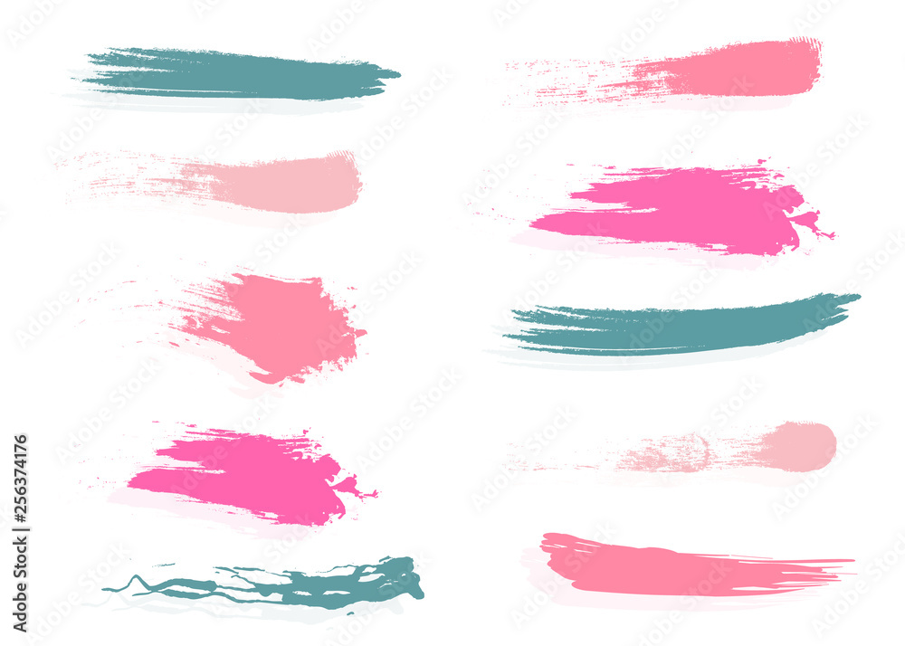 Craft label brush stroke backgrounds, paint or ink smudges vector for tags and stamps design. Painted label backgrounds patch. Color combinations catalog elements. Ink smudges, stains Craft label brush stroke backgrounds, paint or ink smudges vector for tags and stamps design. Painted label backgrounds patch. Color combinations catalog elements. Ink smudges, stains