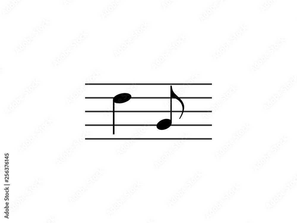 Music notes Music notes