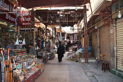 market, food, souvenirs, Luxor, Egypt, Africa