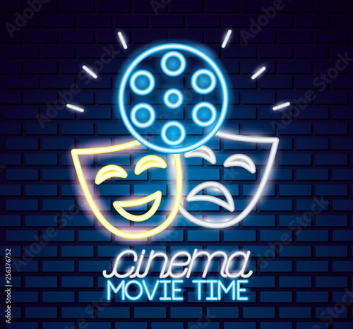 movie time neon