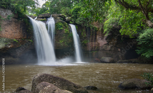 Haew suwat waterfall at Khao Yai National park