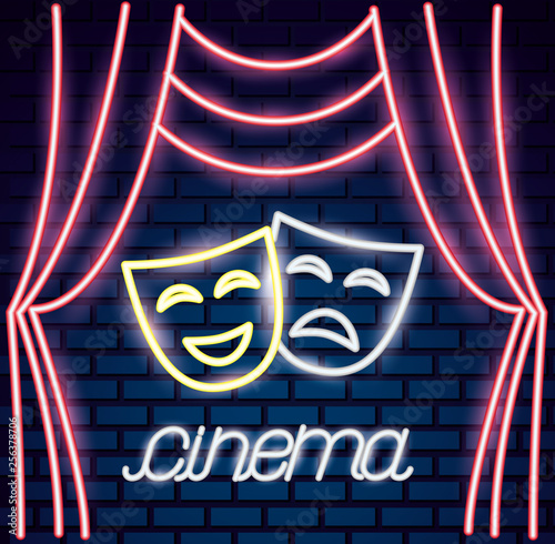 movie time neon