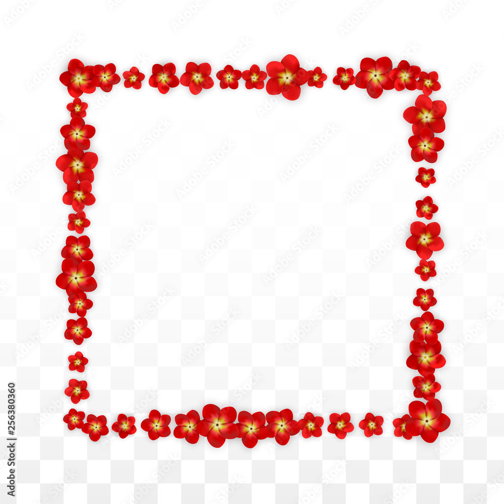 Vector Realistic Red Flowers Falling on Transparent Background. Spring Romantic Flowers Illustration. Flying Asian Rose Spa Design. Blossom Confetti. Design Elements for Wedding Decoration. Vector Realistic Red Flowers Falling on Transparent Background. Spring Romantic Flowers Illustration. Flying Asian Rose Spa Design. Blossom Confetti. Design Elements for Wedding Decoration.