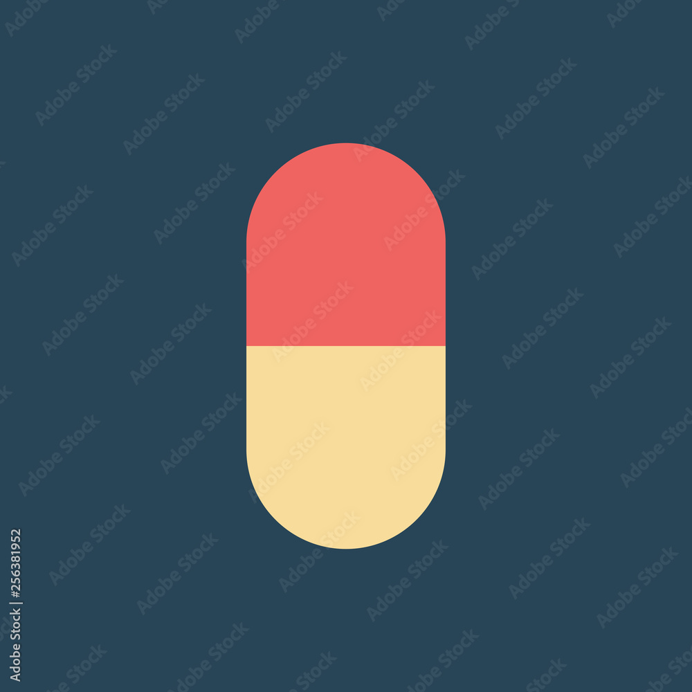 Silhouette icon pill Silhouette icon pill