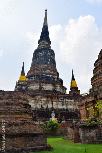 Wat Yai Chaya Mongkol   tajlandia Ayutthaya