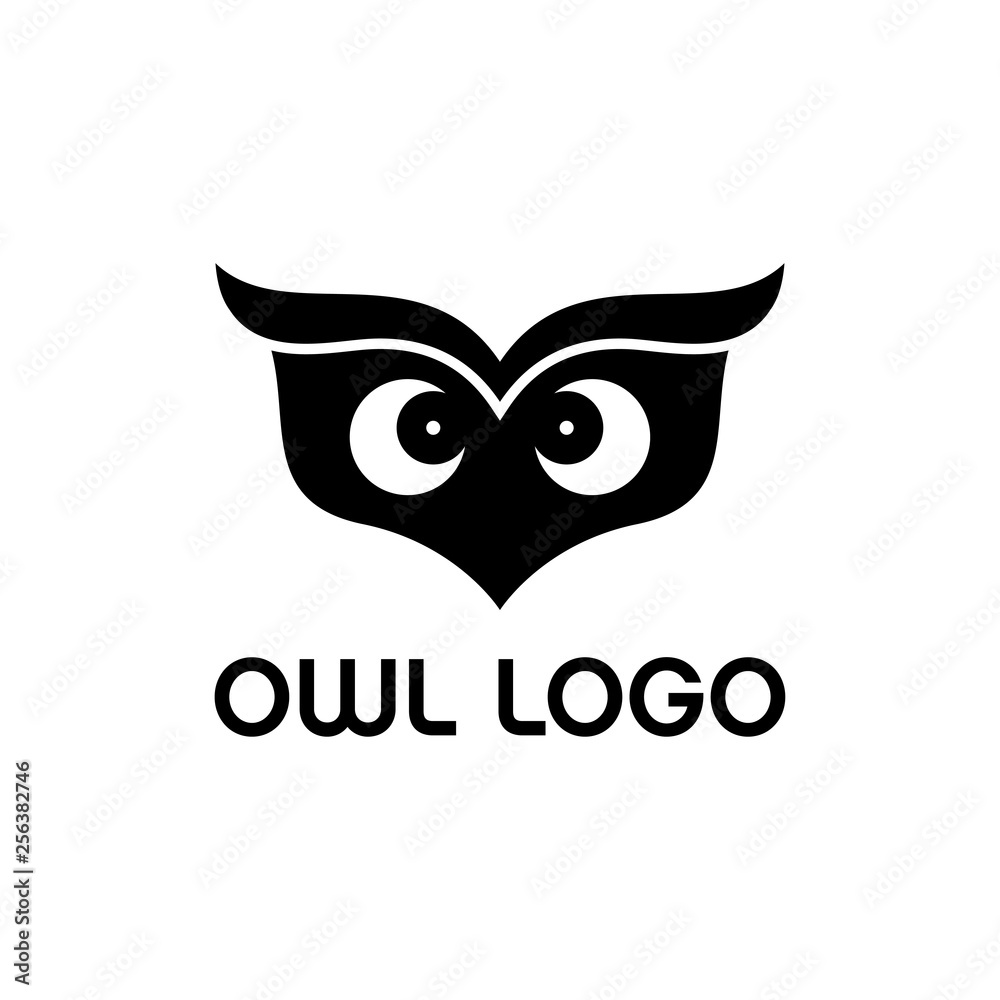 owl logo design vector owl logo design vector