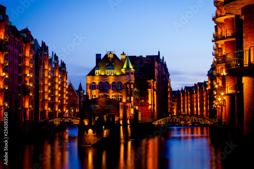 Hamburg Speicherstadt