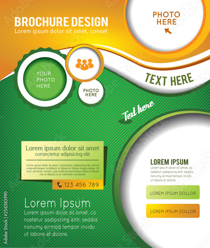 Flyer design