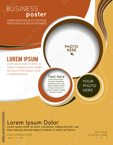 Brown abstract background