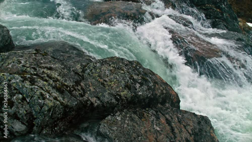 Jotunheimen waterfall Jotunheimen waterfall
